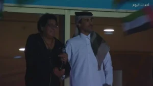 محمد منير يضيء نهائي كأس العرب 2025 على ملعب لوسيل في قطر